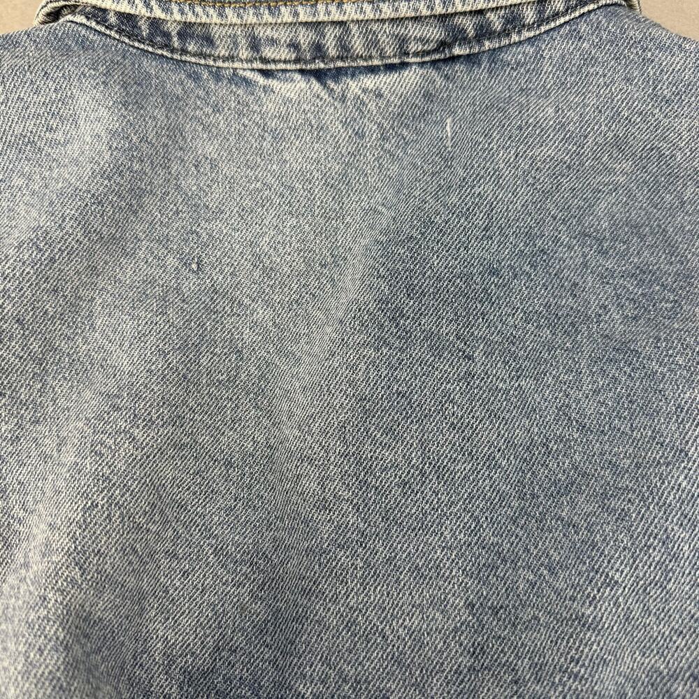 Pistola Denim Shacket Women's XL Blue Pistola Denim Jean Jacket - Picture 8 of 10